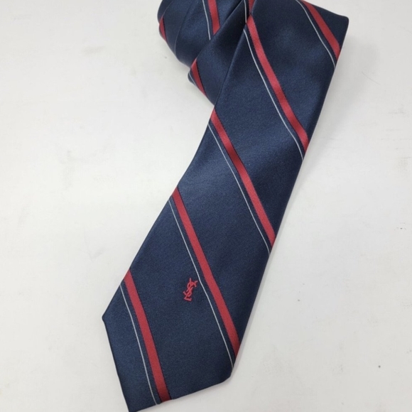 YSL (Yves Saint Laurent) Men Tie 👔 - Picture 2 of 4
